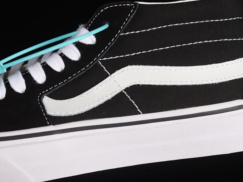 All categories Vans Vans series Vans Mid Vans China Vans SK8-Mid Vans classic black and white Chinese casual sneakers VN0A391F6BT